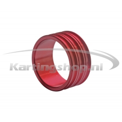 Spacer for 25mm Stub Red 15mm
