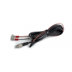 El cable de alimentación externa para el OBJETIVO MyChron 4-5 kart laptimer