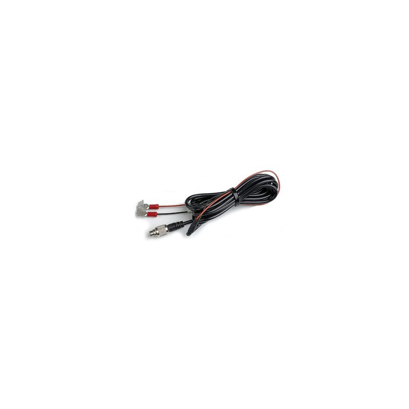 El cable de alimentación externa para el OBJETIVO MyChron 4-5 kart laptimer