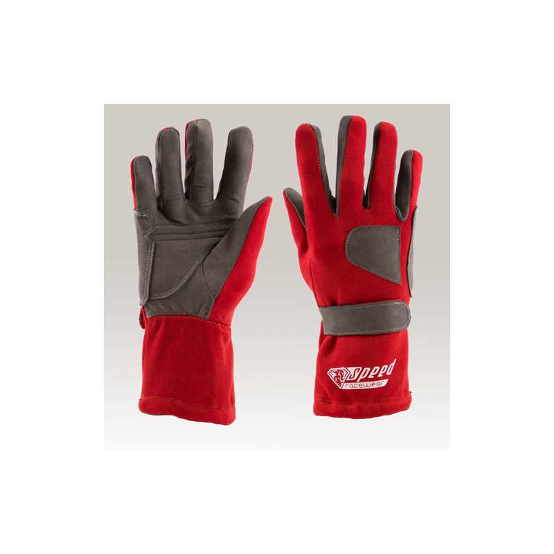 Speed Sydney G-1 Gloves Red