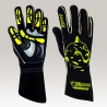 Speed Melbourne G-2 Gloves Black-Yellow Neon