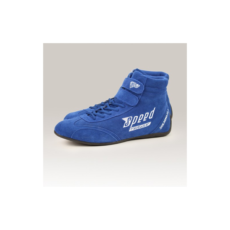 La vitesse de San Remo KS-1 Karting Chaussures Bleu