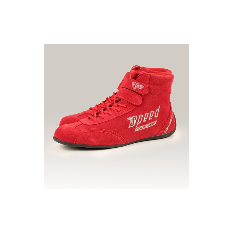 La velocidad de San Remo KS-1 Kart Zapatos Rojo