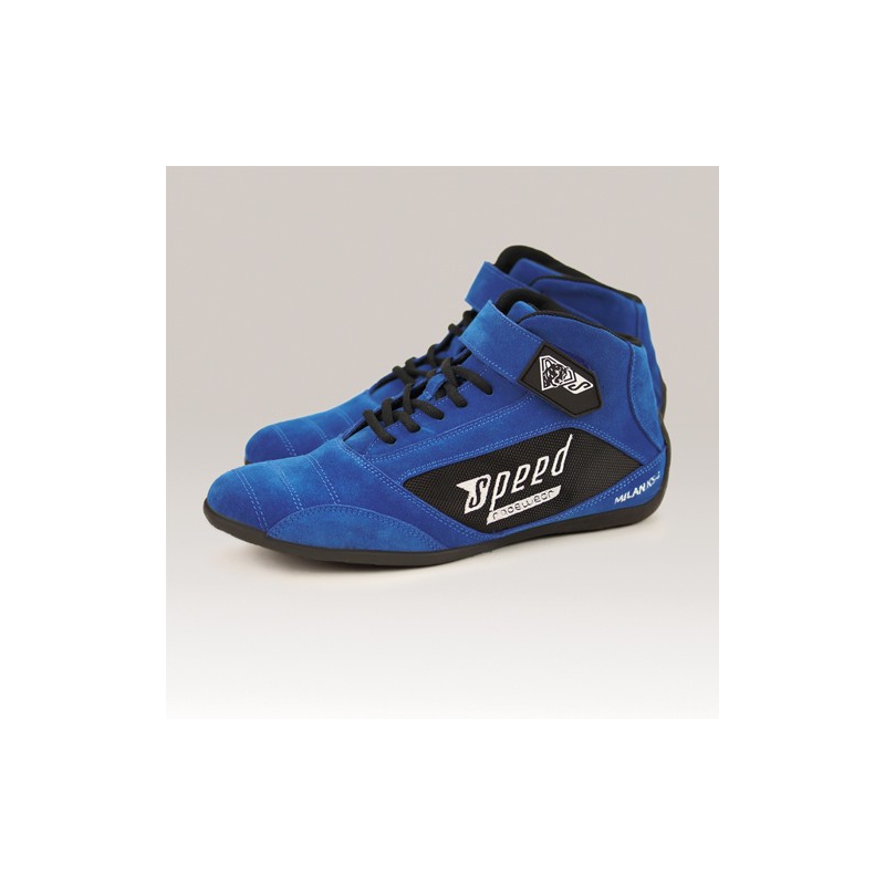 La vitesse de Milan KS-2 Karting Chaussures Bleu