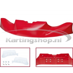 KG Bumperspoiler 506 CIK/20 - Punainen