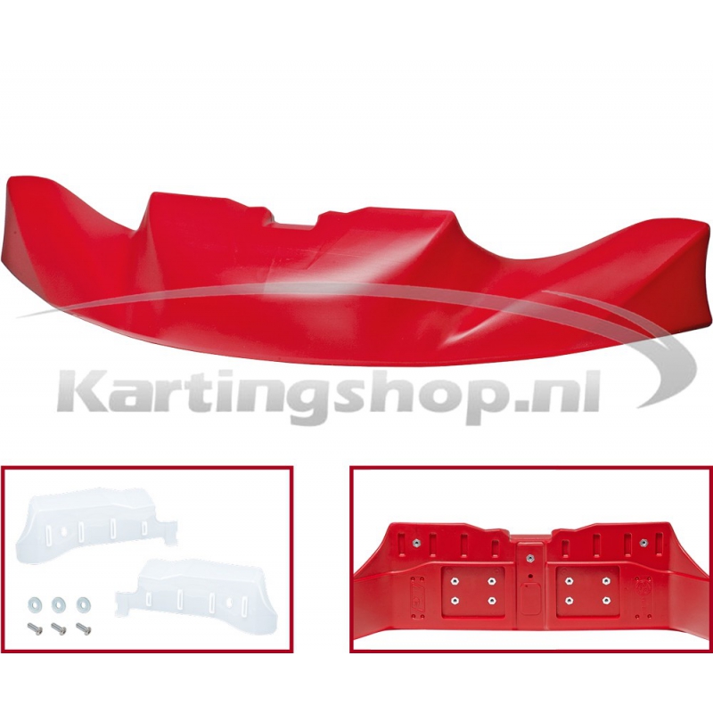 KG Bumperspoiler 506 CIK/20 - Red
