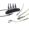 4 x thermocouple CAN connection hub