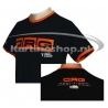 CRG T-Shirt Nera-Arancione
