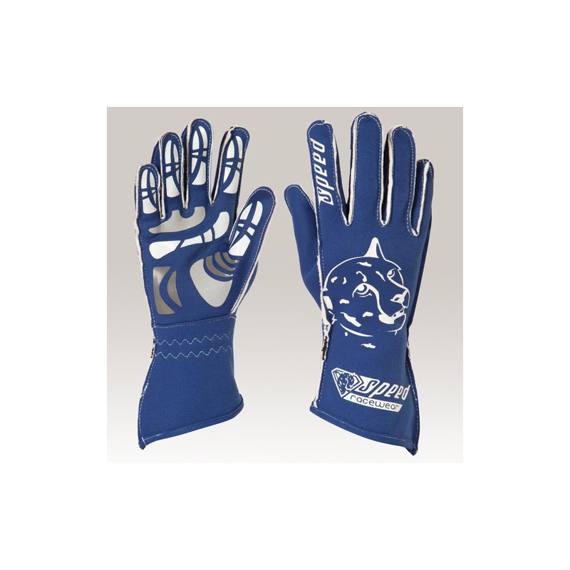 Geschwindigkeit Melbourne G-2 Handschuhe Blau