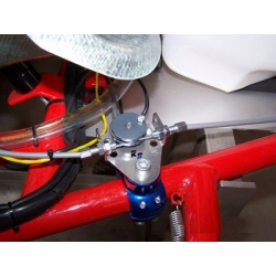 Gasstandsensor kit met beugel/sensor/kabelbouten