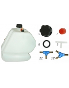 Fuel tanks and parts