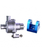 Water Pumps & Supports